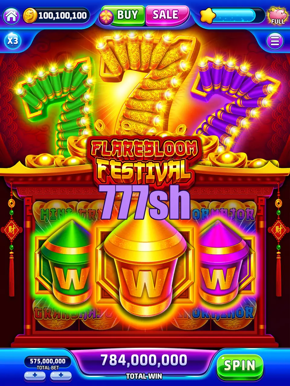 777sh Capturas de tela - APK Oficial