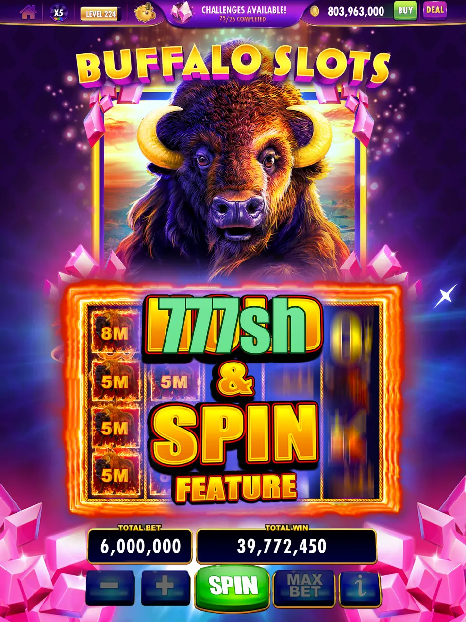 777sh Capturas de tela Oficial APK